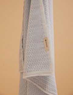 Unisex Baby Tragetuch - Blue Twig - Die Cotton-Cashmere-Kollektion  , aus weicher Baumwolle für 