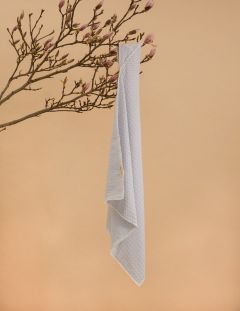 Unisex Baby Wrap - Blue Twig - The Cotton Cashmere Collection  , made of soft cotton for 