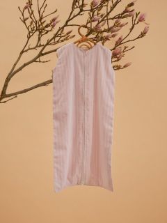 Unisex Babyschlafsack - Jaipur Red Stripe - Die Cotton-Cashmere-Kollektion  , aus weicher Baumwolle für 