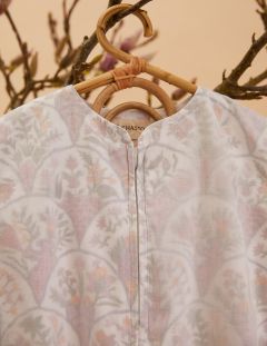 Unisex Babyschlafsack - Floral - Die Cotton-Cashmere-Kollektion  , aus weicher Baumwolle für 