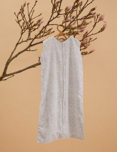 Unisex Sac de couchage bebe - Lodhi Garden Blue - La Collection Coton Cachemire  , en coton doux pour 