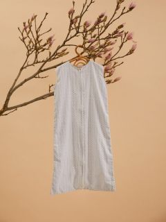 Unisex Babyschlafsack - Blue Twig - Die Cotton-Cashmere-Kollektion  , aus weicher Baumwolle für 