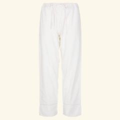 Female Pantalon Détente - Blanc - La Collection Coton Cachemire  , en coton doux pour 