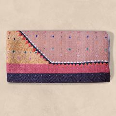 Unisex Kambira Bed or Couch Cover Silk Embroidered  , aus weicher Baumwolle für 