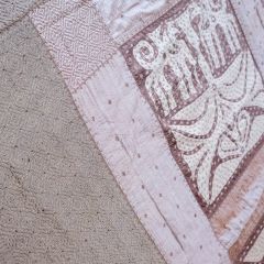 Unisex Kambira Bed or Couch Cover Appliqué  , aus weicher Baumwolle für 