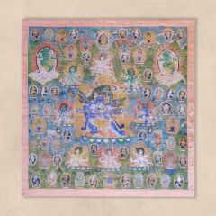 Unisex Thangka Large Green  , made of soft cotton for 