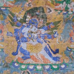 Unisex Thangka Large Green  , made of soft cotton for 