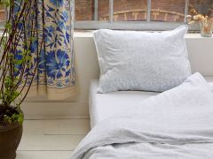 Unisex Bedding Set - Lodhi Garden Blue - The Cotton Cashmere Collection  , made of soft cotton for 