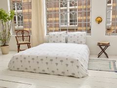 Unisex Housse de couette - Palm - La Collection Coton Cachemire  , en coton doux pour 