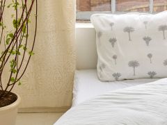 Unisex Housse de couette - Palm - La Collection Coton Cachemire  , en coton doux pour 