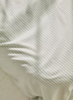 Unisex Drap - Rayures Vertes - La Collection Coton Cachemire  , en coton doux pour 