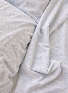 Unisex Bettlaken - Lodhi Garden Blue - Die Cotton-Cashmere-Kollektion  , aus weicher Baumwolle für 