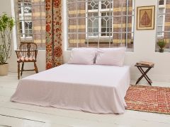 Unisex Sheet - Red Ivy - The Cotton Cashmere Collection  , made of soft cotton for 