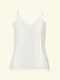 Female Camisole short - The Cotton Cashmere Collectie  , gemaakt van zacht katoen voor 
