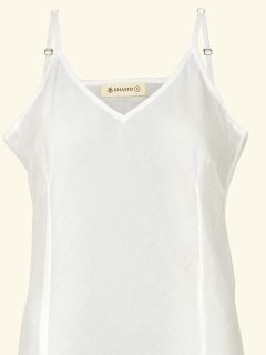 Female Camisole Long - The Cotton Cashmere Collectie  , gemaakt van zacht katoen voor 