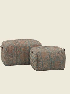Unisex Toilettas - Blockprint Collectie  , gemaakt van zacht katoen voor 