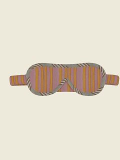 Unisex Slaapmasker - Blockprint Collectie  , gemaakt van zacht katoen voor 