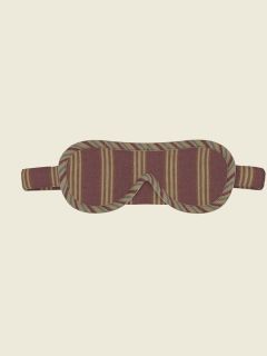 Unisex Slaapmasker - Blockprint Collectie  , gemaakt van zacht katoen voor 