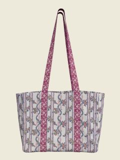 Unisex Tote Bag - Blockprint Collectie  , gemaakt van zacht katoen voor 