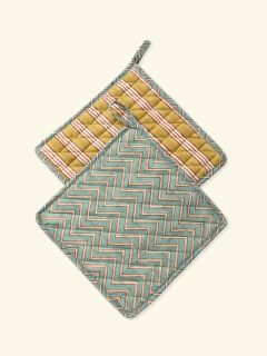 Unisex Pot Holder - Block Print Collection  , made of soft cotton for 