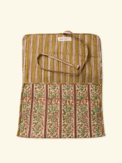 Unisex Laptop hoes - Blockprint Collectie  , gemaakt van zacht katoen voor 