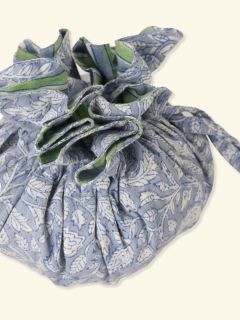 Unisex Pochette à bijoux - Collection d'Impression en Bloc  , en coton doux pour 