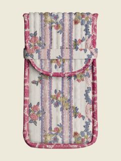 Unisex Glasses Case - Block Print Collection  , made of soft cotton for 