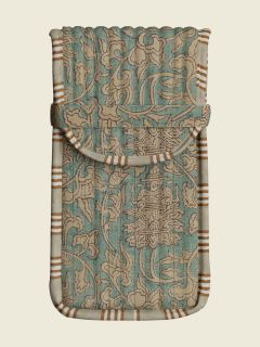 Unisex Glasses Case - Block Print Collection  , made of soft cotton for 