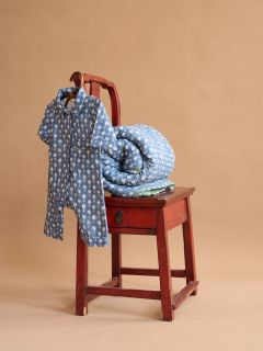 Unisex Onesie - Blockprint Collectie  , gemaakt van zacht katoen voor 