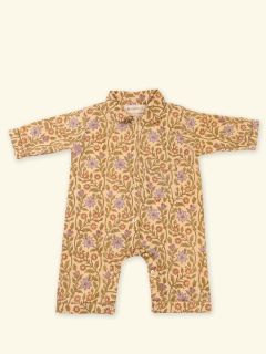 Unisex Onesie - Block Print Collection  , made of soft cotton for 