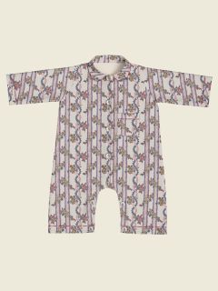 Unisex Onesie - Blockdruck Kollektion  , aus weicher Baumwolle für 