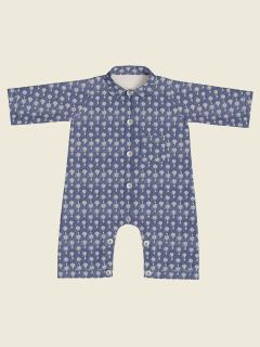 Unisex Grenouillère bébé - Collection d'Impression en Bloc  , en coton doux pour 