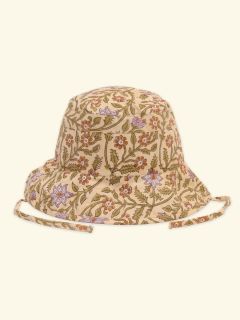 Unisex Sonnenhut Baby - Blockdruck Kollektion  , aus weicher Baumwolle für 