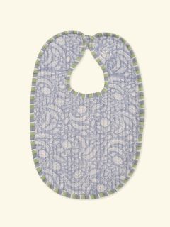 Unisex Bavoir pour bébé - Collection d'Impression en Bloc  , en coton doux pour 