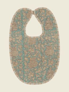 Unisex Slabbetje - Blockprint Collectie  , gemaakt van zacht katoen voor 