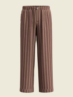 Male Pantalon Lounge - Collection d'Impression en Bloc  , en coton doux pour 