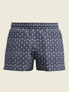 Male Boxershorts Herren - Blockdruck Kollektion  , aus weicher Baumwolle für 
