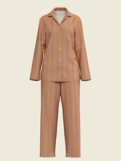 Female Pyjama - Collection d'Impression en Bloc  , en coton doux pour 