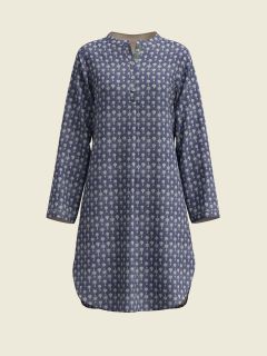 Female Nachthemd Dames - Blockprint Collectie  , gemaakt van zacht katoen voor 