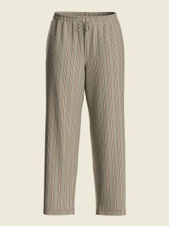 Female Pantalon Lounge - Collection d'Impression en Bloc  , en coton doux pour 