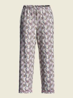 Female Sommerhosen damen - Blockdruck Kollektion  , aus weicher Baumwolle für 