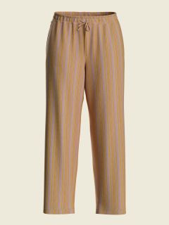 Female Pantalon Lounge - Collection d'Impression en Bloc  , en coton doux pour 