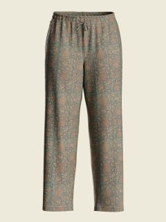 Female Zomerbroek Dames - Blockprint Collectie  , gemaakt van zacht katoen voor 