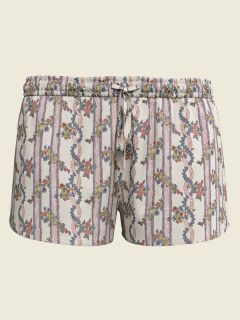 Female Boxer Short - Block Print Collection  , made of soft cotton for 