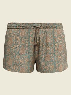 Female Boxershorts Damen - Blockdruck Kollektion  , aus weicher Baumwolle für 