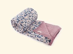 Unisex Édredon - Blue Feathers  , en coton doux pour 