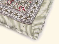 Unisex Quilt - Palm Forest  , gemaakt van zacht katoen voor 