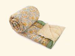 Unisex Quilt - Jardin du Soleil  , gemaakt van zacht katoen voor 