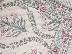 Unisex Édredon - Green Ivy  , en coton doux pour 