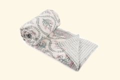 Unisex Édredon - Green Ivy  , en coton doux pour 